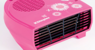 It’s cool to be warm with Dimplex’s colourful fan heaters